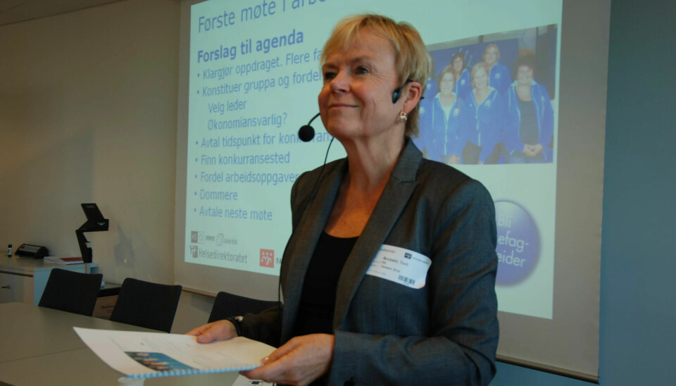 BLEST: - Få gjerne med lokale kjendiser på fylkesmesterskapene, oppfordrer Toril Brodahl. BLEST: - Få gjerne med lokale kjendiser på fylkesmesterskapene, oppfordrer Toril Brodahl.
