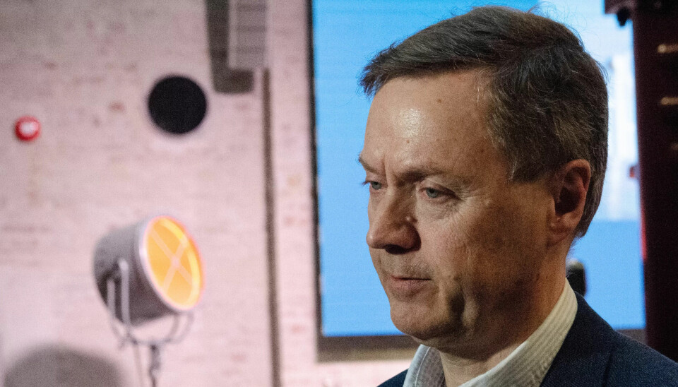 Direktør Knut Sunde i Norsk Industri. Direktør Knut Sunde i Norsk Industri.