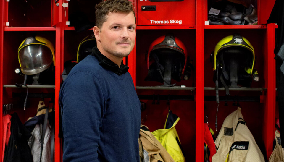 «Det som er med sot, er at selv om du vasker deg eller dusjer, så får du det ikke ut av porene»
