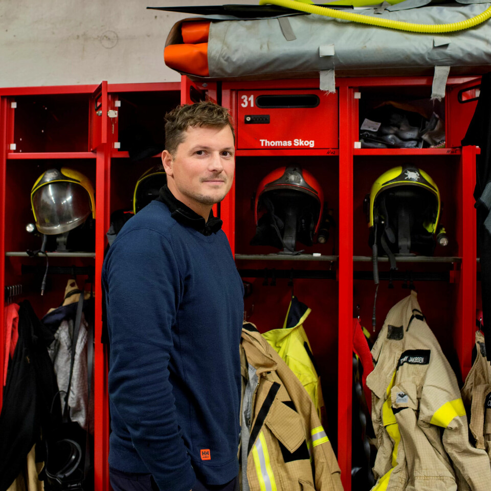 «Det som er med sot, er at selv om du vasker deg eller dusjer, så får du det ikke ut av porene»