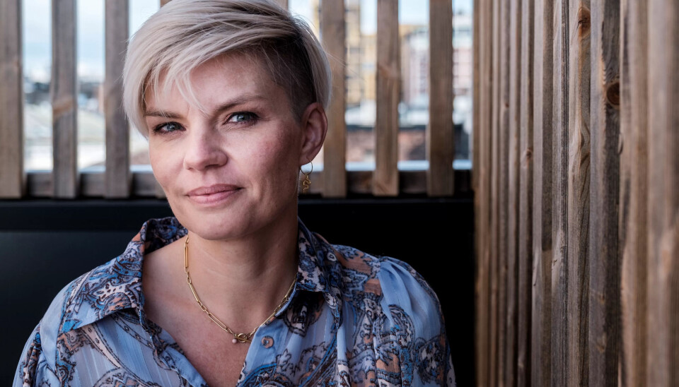 – Det siste året har desinformasjon om korona og vaksine tatt litt over, men barnevernet er fremdeles utsatt, sier Silje Sjursen Skiphamn. – Det siste året har desinformasjon om korona og vaksine tatt litt over, men barnevernet er fremdeles utsatt, sier Silje Sjursen Skiphamn.