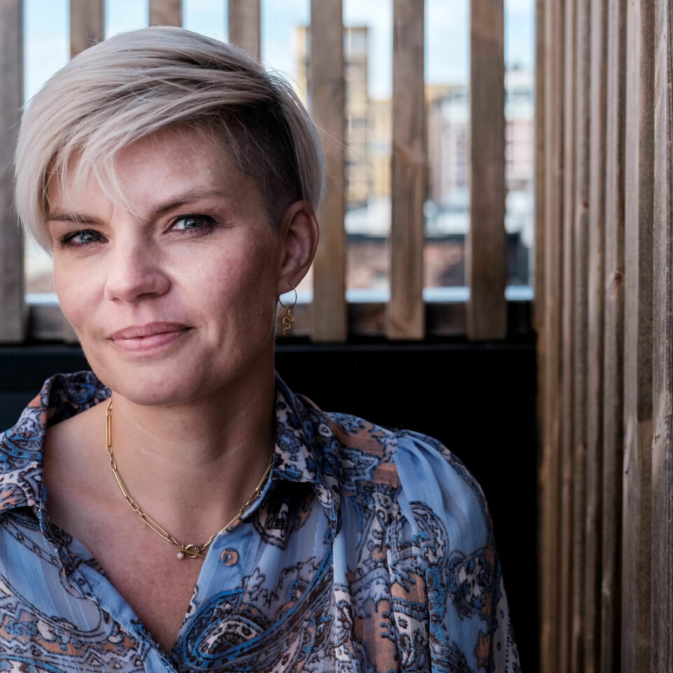 – Det siste året har desinformasjon om korona og vaksine tatt litt over, men barnevernet er fremdeles utsatt, sier Silje Sjursen Skiphamn. – Det siste året har desinformasjon om korona og vaksine tatt litt over, men barnevernet er fremdeles utsatt, sier Silje Sjursen Skiphamn.