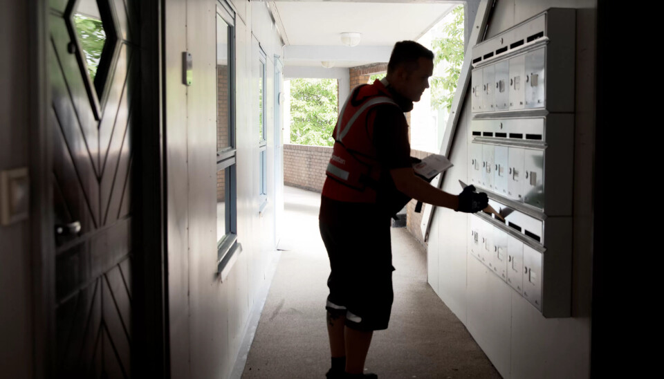 Forslag fra utvalg: 3000 postbud kan miste jobben