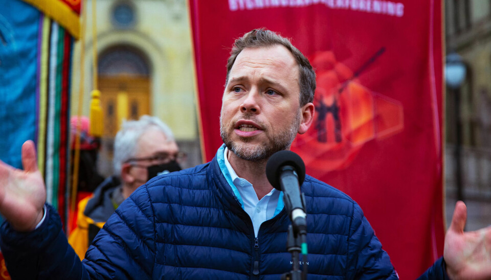 SV-leder Audun Lysbakken tror den positive holdningen til å bli organisert er en direkte konsekvens av den forskjellskrisen som pandemien ble. SV-leder Audun Lysbakken tror den positive holdningen til å bli organisert er en direkte konsekvens av den forskjellskrisen som pandemien ble.
