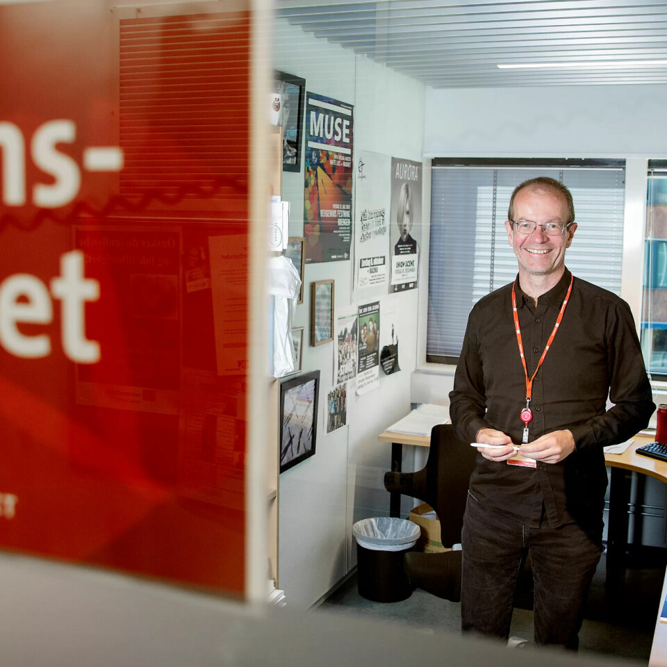 PENSJON: Spesialrådgiver Steinar Fuglevaag i Fagforbundet forklarer konsekvensene av at forhandlingene om ny særalderspensjon kollapset onsdag. PENSJON: Spesialrådgiver Steinar Fuglevaag i Fagforbundet forklarer konsekvensene av at forhandlingene om ny særalderspensjon kollapset onsdag.