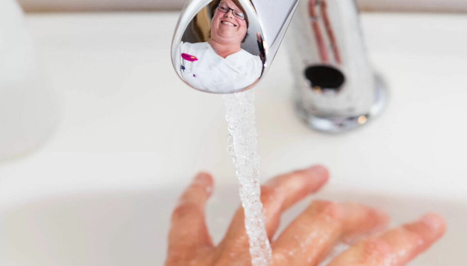 VIKTIG: Det er mye å tjene på god håndhygiene. VIKTIG: Det er mye å tjene på god håndhygiene.