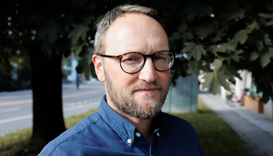 Bjørn Heine Strand er seniorforsker. Bjørn Heine Strand er seniorforsker.