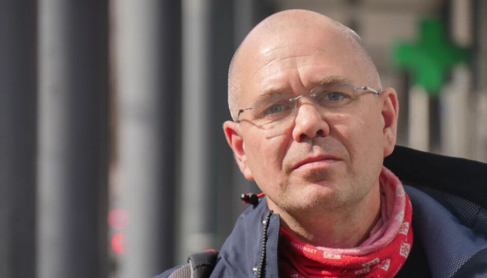 KRITISK: – Når Nord møter Rødts forslag med en kald skulder, representerer hun ikke alle medlemmene, sier Stig Berntsen. KRITISK: – Når Nord møter Rødts forslag med en kald skulder, representerer hun ikke alle medlemmene, sier Stig Berntsen.