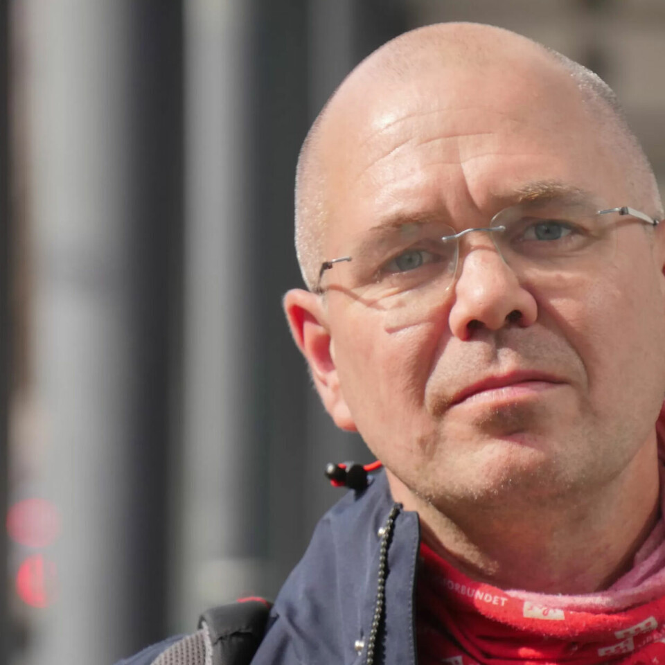 KRITISK: – Når Nord møter Rødts forslag med en kald skulder, representerer hun ikke alle medlemmene, sier Stig Berntsen. KRITISK: – Når Nord møter Rødts forslag med en kald skulder, representerer hun ikke alle medlemmene, sier Stig Berntsen.