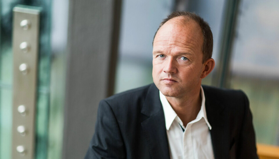 Viseadministrerende direktør Ole Erik Almlid i NHO varsler at det blir færre ansatte i NHO. Viseadministrerende direktør Ole Erik Almlid i NHO varsler at det blir færre ansatte i NHO.