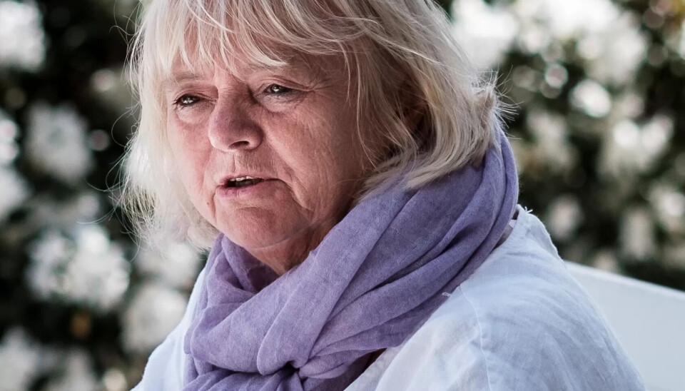 FO-leder Mimmi Kvisvik. FO-leder Mimmi Kvisvik.