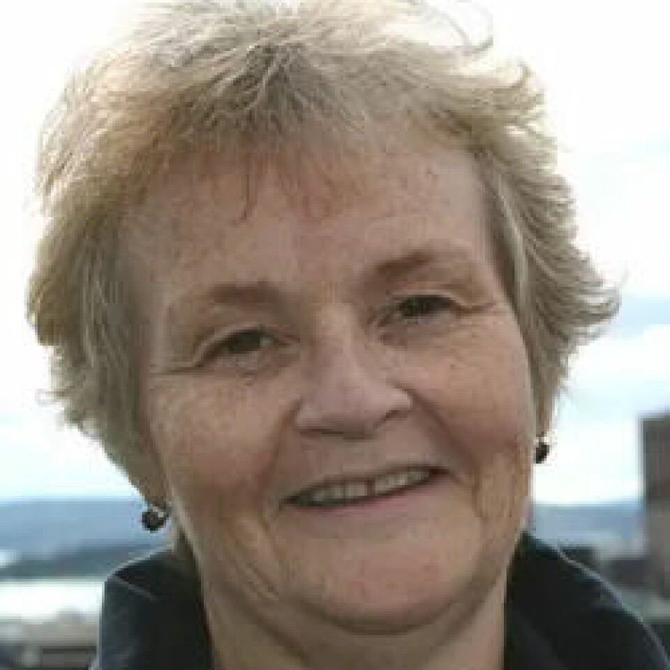 Anne Mabel Nybakk, lederfor faggruppa for sykepleiere i Fagforbundet. Anne Mabel Nybakk, lederfor faggruppa for sykepleiere i Fagforbundet.