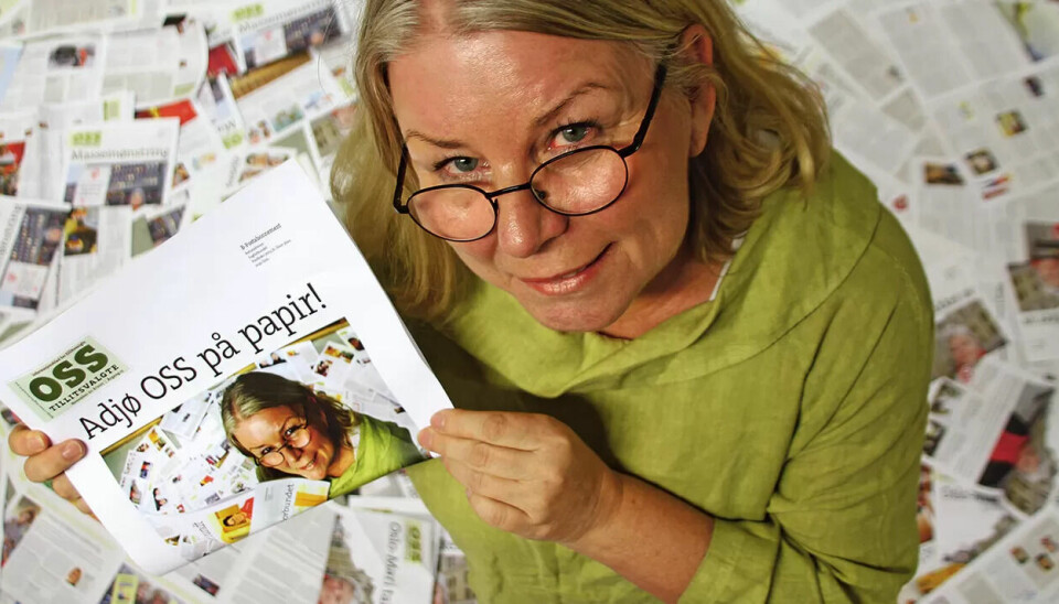 KUN ELEKTRONISK: OSS, informasjonsblad for tillitsvalgte, kommer ikke lenger i postkassen. KUN ELEKTRONISK: OSS, informasjonsblad for tillitsvalgte, kommer ikke lenger i postkassen.