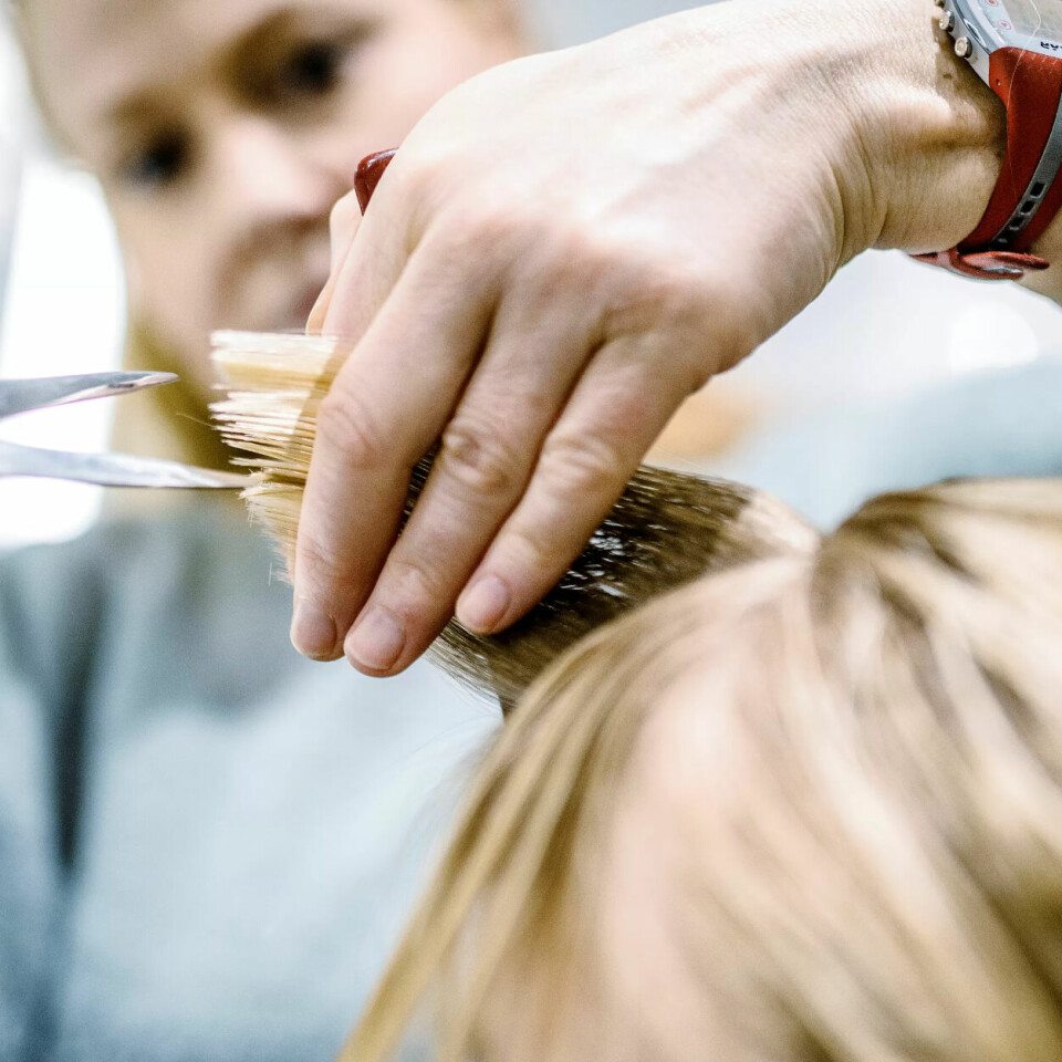 254 frisørsalonger har nå tariffavtale. (Illustrasjonsfoto) 254 frisørsalonger har nå tariffavtale. (Illustrasjonsfoto)