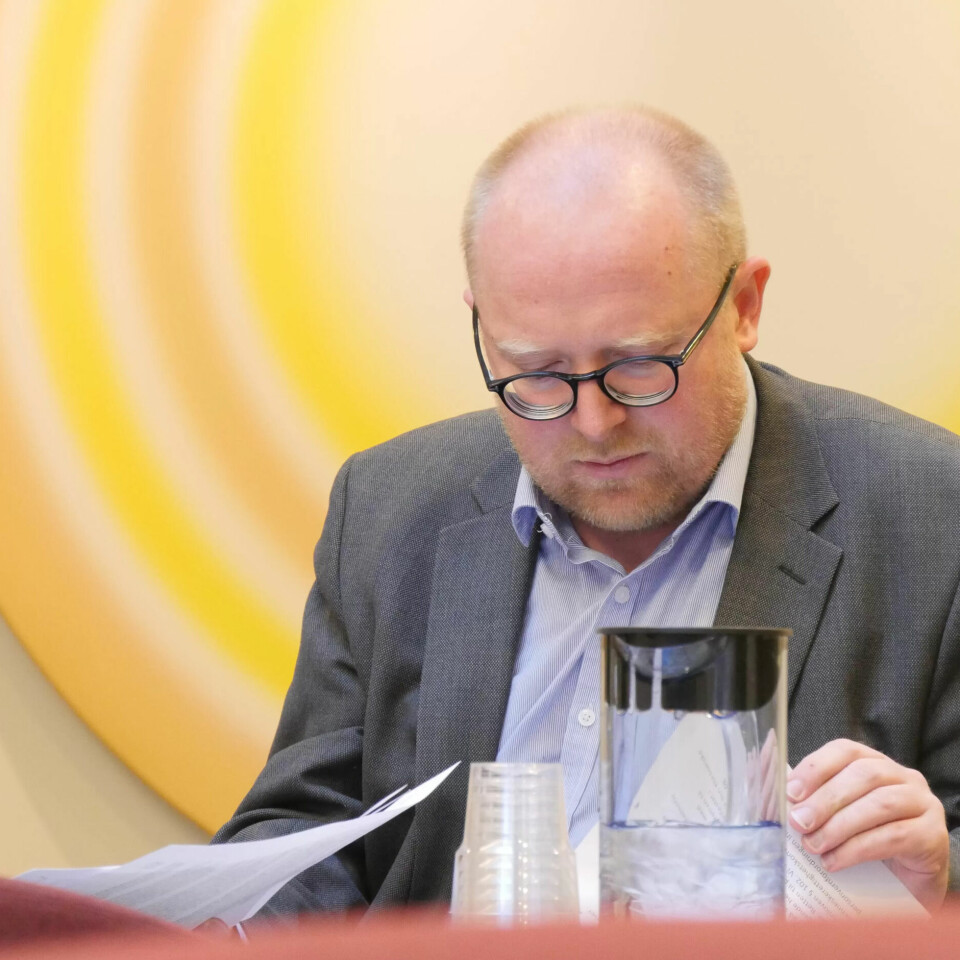TALLKNUSER: Trond Finstad har jobbet i 15 år med å finne ut hva som skjuler seg bak tallene og fasadene til useriøse selskaper. TALLKNUSER: Trond Finstad har jobbet i 15 år med å finne ut hva som skjuler seg bak tallene og fasadene til useriøse selskaper.