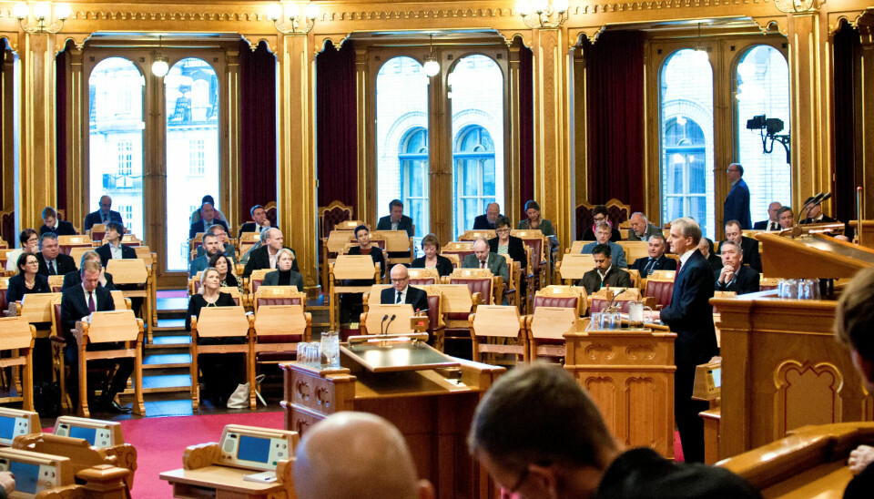 Stortinget Stortinget