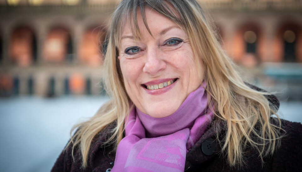 Aud Marit Sollid, første nestleder i FLT. Aud Marit Sollid, første nestleder i FLT.