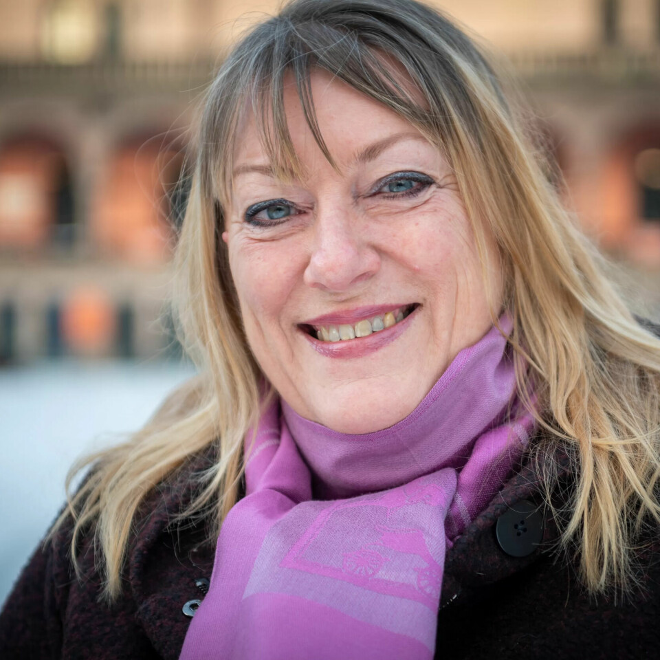 Aud Marit Sollid, første nestleder i FLT. Aud Marit Sollid, første nestleder i FLT.