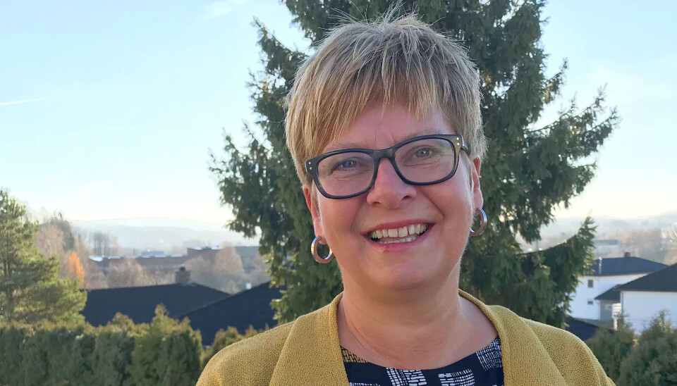 SAMFUNNSANSVAR: – Vi er heldige som arbeider på et sykehus som tar sitt samfunnsansvar alvorlig ved å ta imot så mange lærlinger, sier Margrete Eintveit. SAMFUNNSANSVAR: – Vi er heldige som arbeider på et sykehus som tar sitt samfunnsansvar alvorlig ved å ta imot så mange lærlinger, sier Margrete Eintveit.