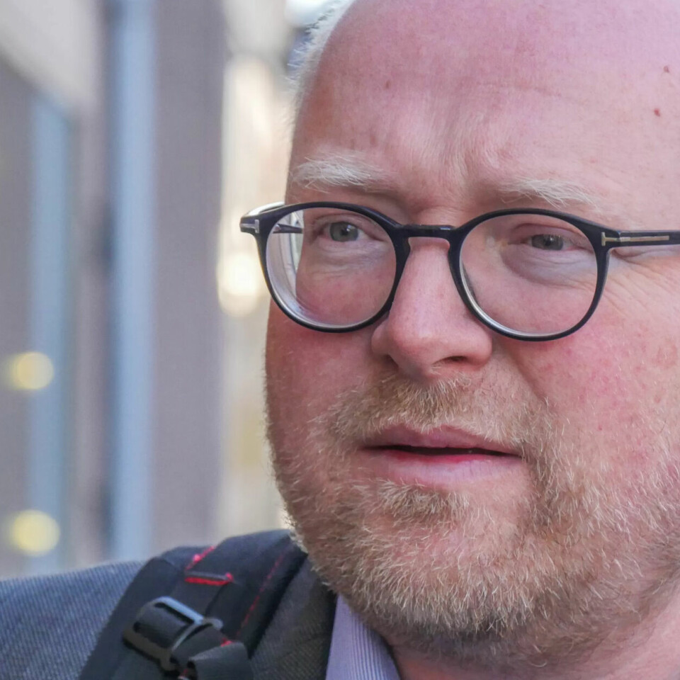 VIL HA SKILLE: Trond Finstad er leder Seksjon for kontor og administrasjon i Fagforbundet. Han sier de nye reglene tydeliggjør skillet mellom fritid og jobb på hjemmekontor. VIL HA SKILLE: Trond Finstad er leder Seksjon for kontor og administrasjon i Fagforbundet. Han sier de nye reglene tydeliggjør skillet mellom fritid og jobb på hjemmekontor.