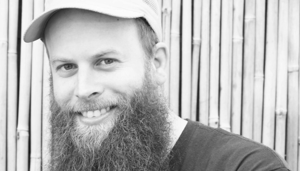 Henrik Skjelbred, nestleder i sentralstyret i Ungdom og Fritid Henrik Skjelbred, nestleder i sentralstyret i Ungdom og Fritid