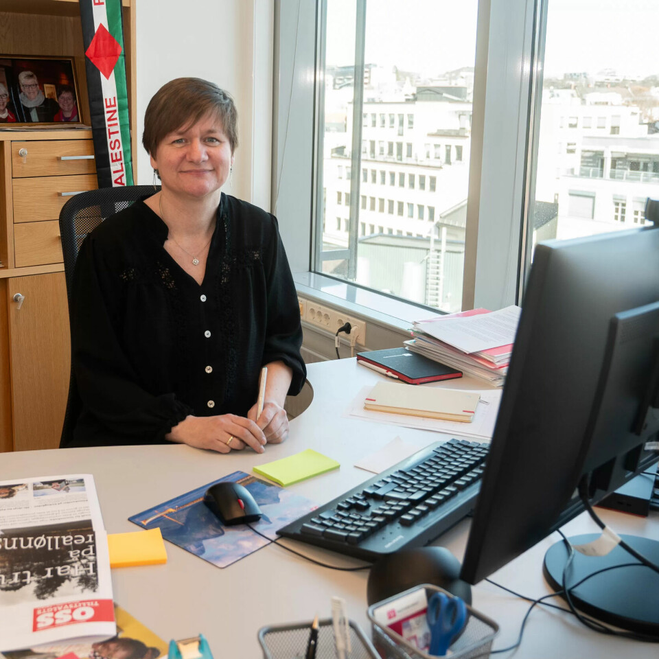DELEGASJONSLEDER: Helene Harsvik Skeibrok. DELEGASJONSLEDER: Helene Harsvik Skeibrok.