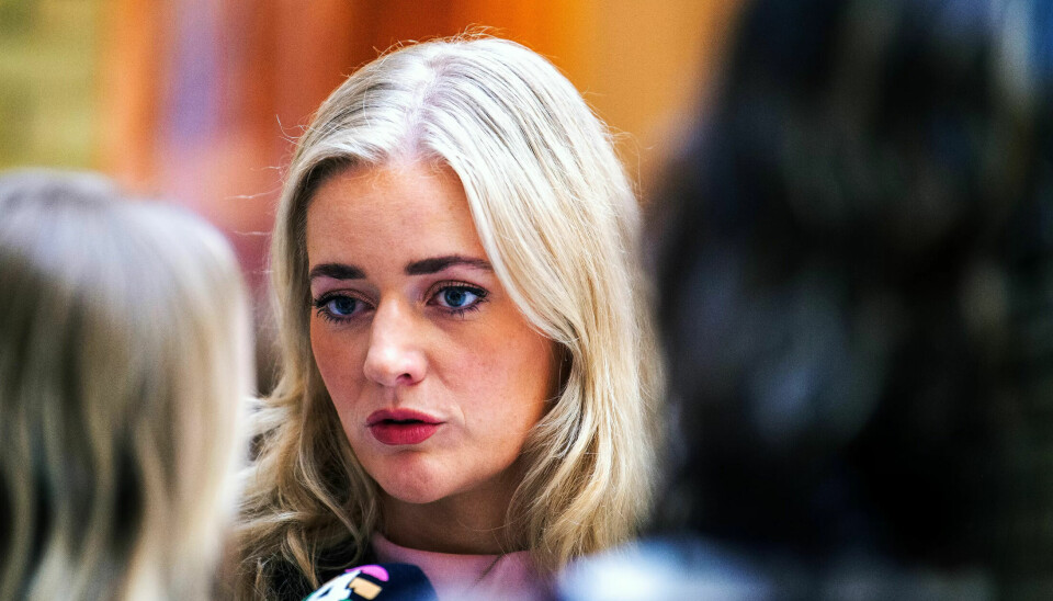 IRETTESATT: Emilie Enger Mehl har fått en klar beskjed fra Jonas Gahr Støre. IRETTESATT: Emilie Enger Mehl har fått en klar beskjed fra Jonas Gahr Støre.