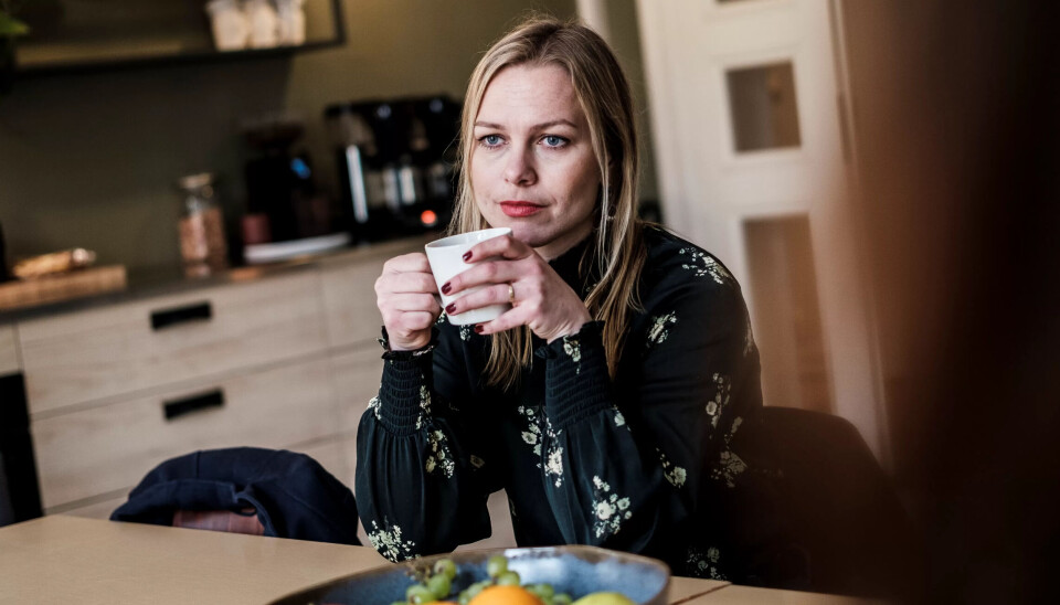 Anette jobber som prosjektleder i Nav for språklæring. Anette jobber som prosjektleder i Nav for språklæring.