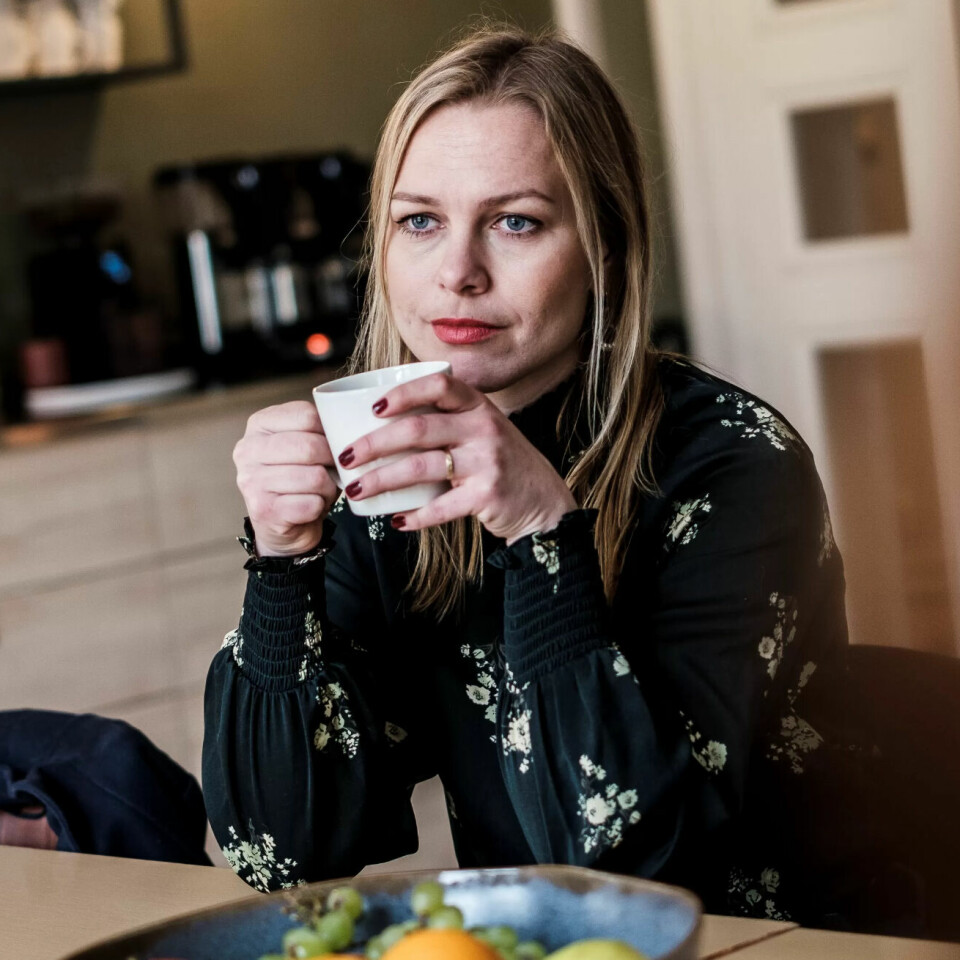Anette jobber som prosjektleder i Nav for språklæring. Anette jobber som prosjektleder i Nav for språklæring.