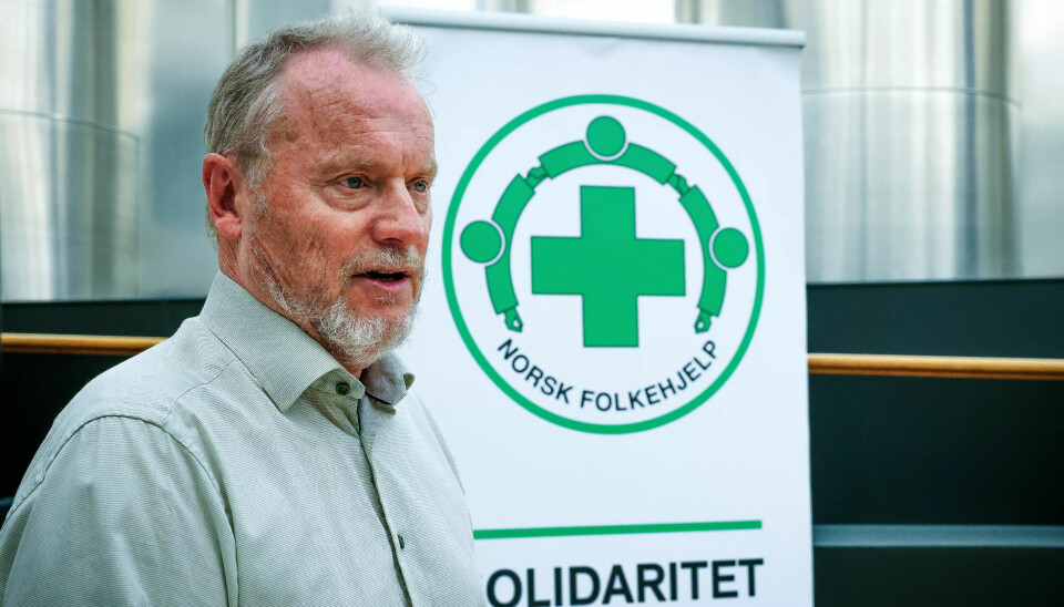 STENGER: Norsk Folkehjelp stenger kontorer i Beirut. STENGER: Norsk Folkehjelp stenger kontorer i Beirut.