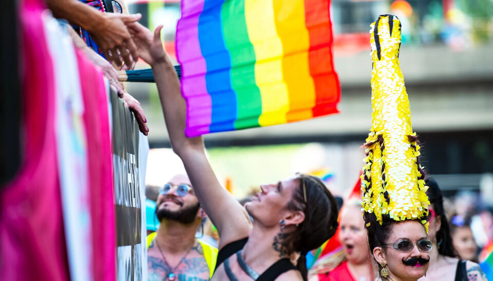 I fjor ble Pride feiret ute i gatene, som her i Oslo. I år blir det digitale markeringer av skeiv kjærlightet. I fjor ble Pride feiret ute i gatene, som her i Oslo. I år blir det digitale markeringer av skeiv kjærlightet.