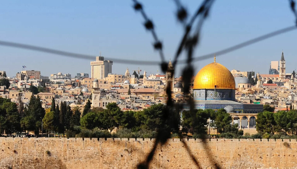 Norge fastholder kritikken av Israel