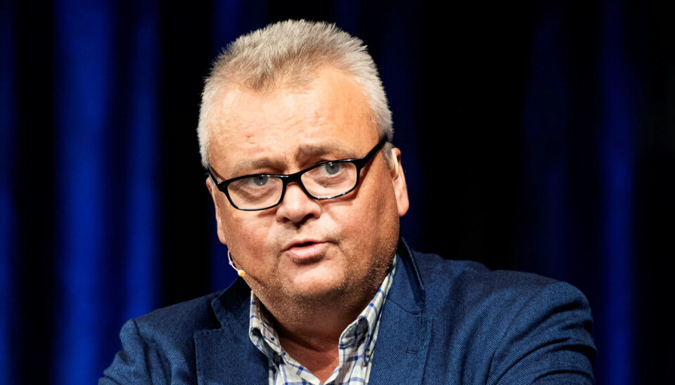 Fellesforbundet og Jørn Eggum er nå for lakseskatten. Fellesforbundet og Jørn Eggum er nå for lakseskatten.