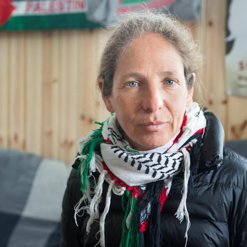 MISTET BÅTEN: Zohar Chamberlain Regev har selv mistet seilbåten sin i tidligere forsøk på å bryte blokaden. Nå er den i israelske myndigheters varetekt. MISTET BÅTEN: Zohar Chamberlain Regev har selv mistet seilbåten sin i tidligere forsøk på å bryte blokaden. Nå er den i israelske myndigheters varetekt.