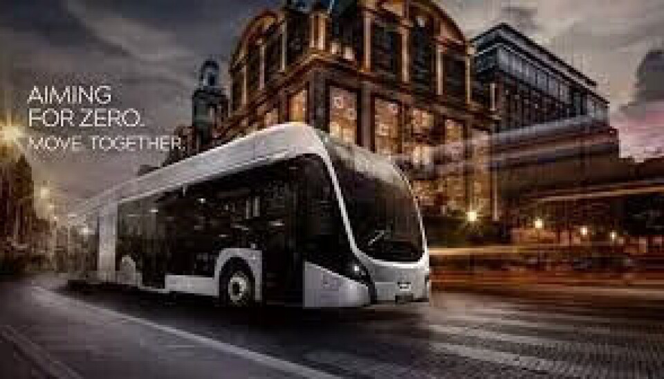 På veien vil de være som denne fullelektriske bussen. Det som ikke synes er en rekke livreddende tekniske løsninger som nå er innstallert ved førerplassen. På veien vil de være som denne fullelektriske bussen. Det som ikke synes er en rekke livreddende tekniske løsninger som nå er innstallert ved førerplassen.