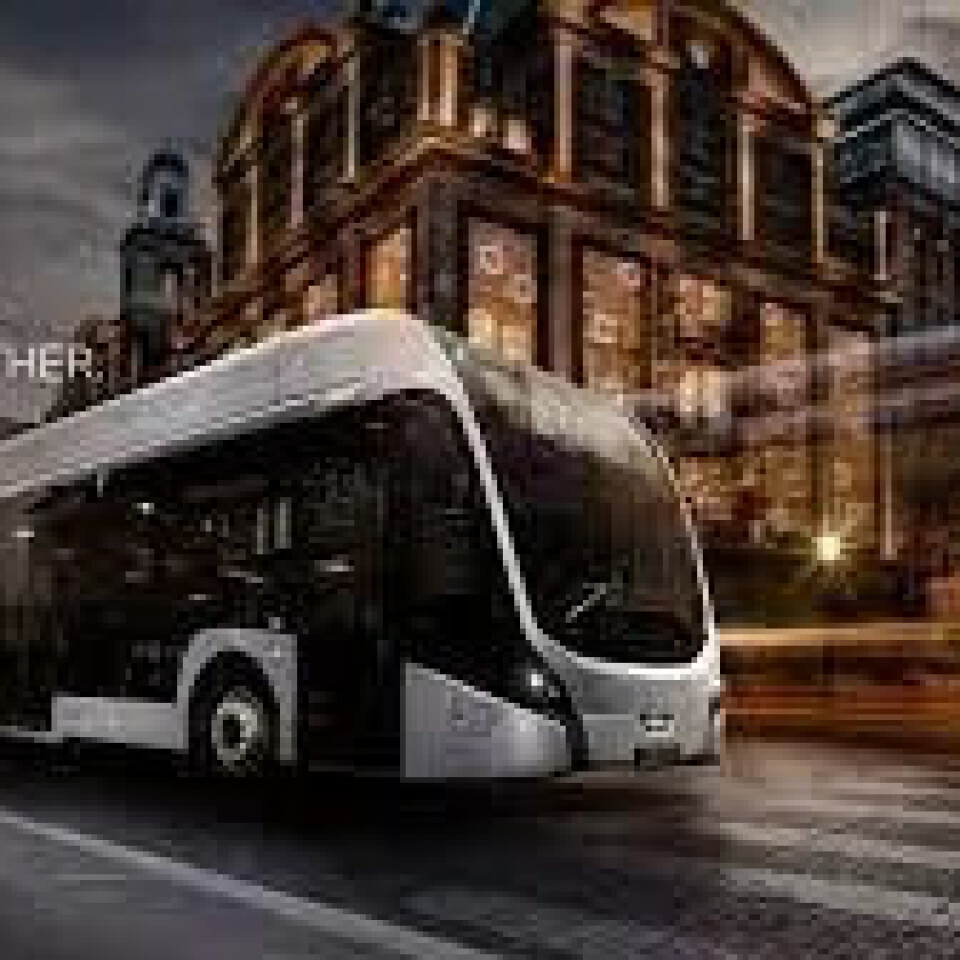 På veien vil de være som denne fullelektriske bussen. Det som ikke synes er en rekke livreddende tekniske løsninger som nå er innstallert ved førerplassen. På veien vil de være som denne fullelektriske bussen. Det som ikke synes er en rekke livreddende tekniske løsninger som nå er innstallert ved førerplassen.