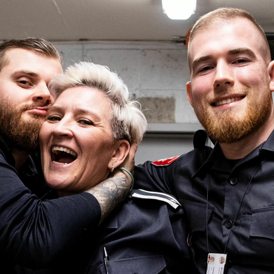 Både Martin (til venstre) og Tommy beskriver seg selv som mammadalte. De tre sender daglig meldinger til hverandre på Snapchat, hvor de deler morsomme eller irriterende hendelser med hverandre. Både Martin (til venstre) og Tommy beskriver seg selv som mammadalte. De tre sender daglig meldinger til hverandre på Snapchat, hvor de deler morsomme eller irriterende hendelser med hverandre.