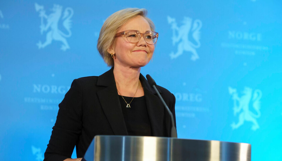 SPARKET: Ingvild Kjerkol fikk sparken som helse- og omsorgsminister. SPARKET: Ingvild Kjerkol fikk sparken som helse- og omsorgsminister.
