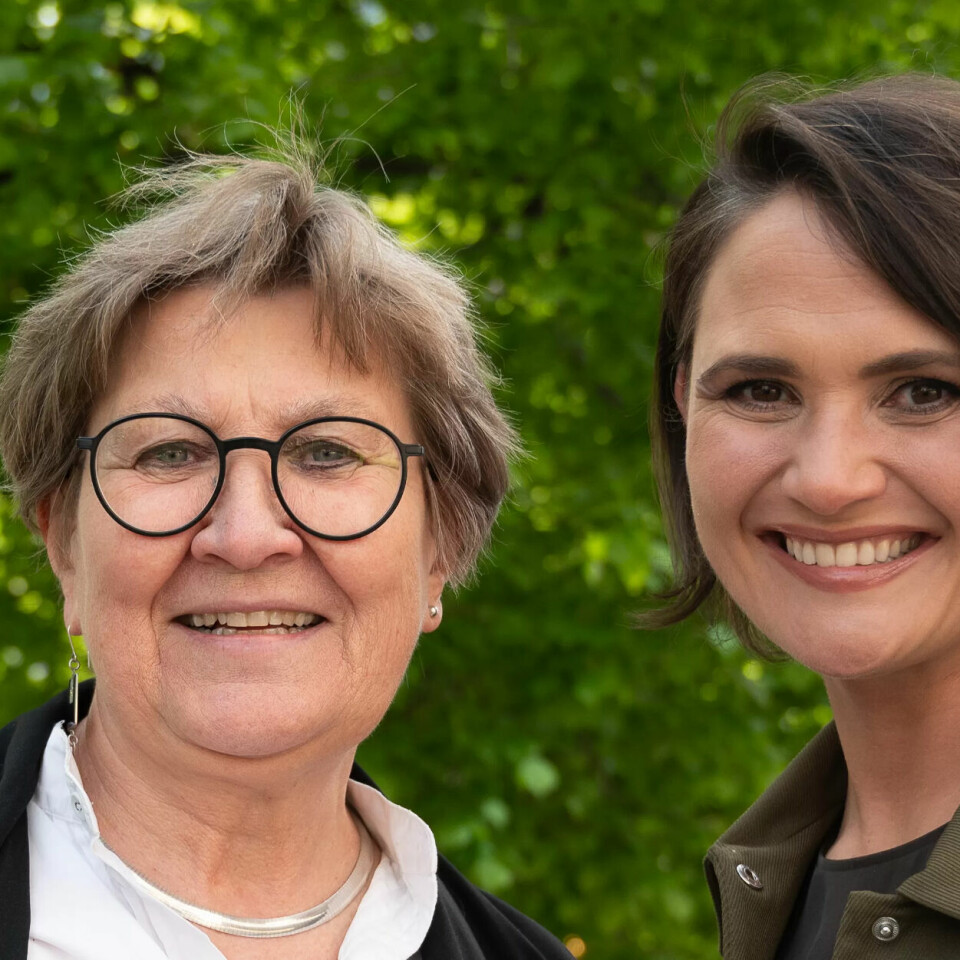 FORNØYD: Mette Nord og Kari Nessa Nordtun er fornøyd med at den nye barnehageloven snart er på plass. FORNØYD: Mette Nord og Kari Nessa Nordtun er fornøyd med at den nye barnehageloven snart er på plass.
