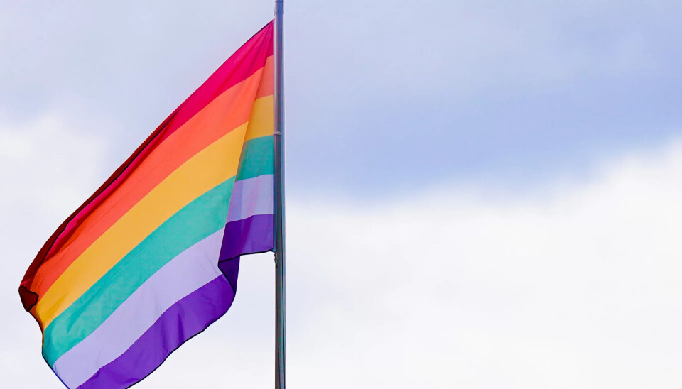 PRIDE: Skolene i Ålesund får velge selv om de vil flagge for pride. PRIDE: Skolene i Ålesund får velge selv om de vil flagge for pride.