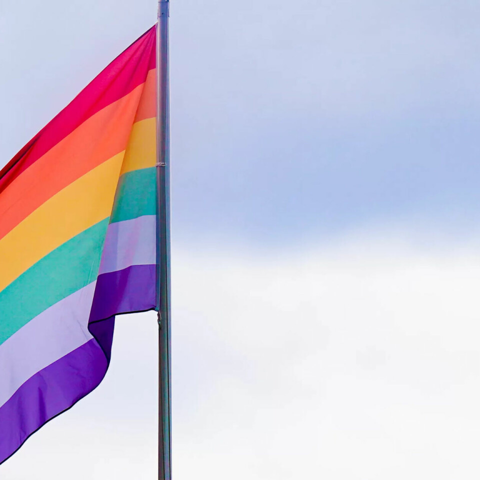 PRIDE: Skolene i Ålesund får velge selv om de vil flagge for pride. PRIDE: Skolene i Ålesund får velge selv om de vil flagge for pride.