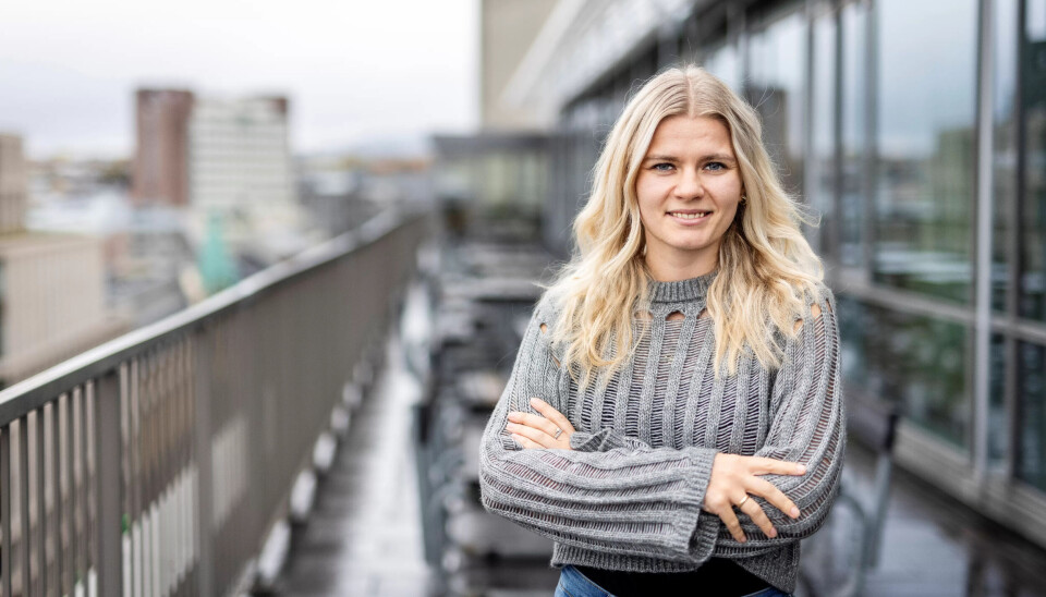 VIL SIKRE UNGE: Jeanette Lea Romslo i Fagforbundet Ung. VIL SIKRE UNGE: Jeanette Lea Romslo i Fagforbundet Ung.