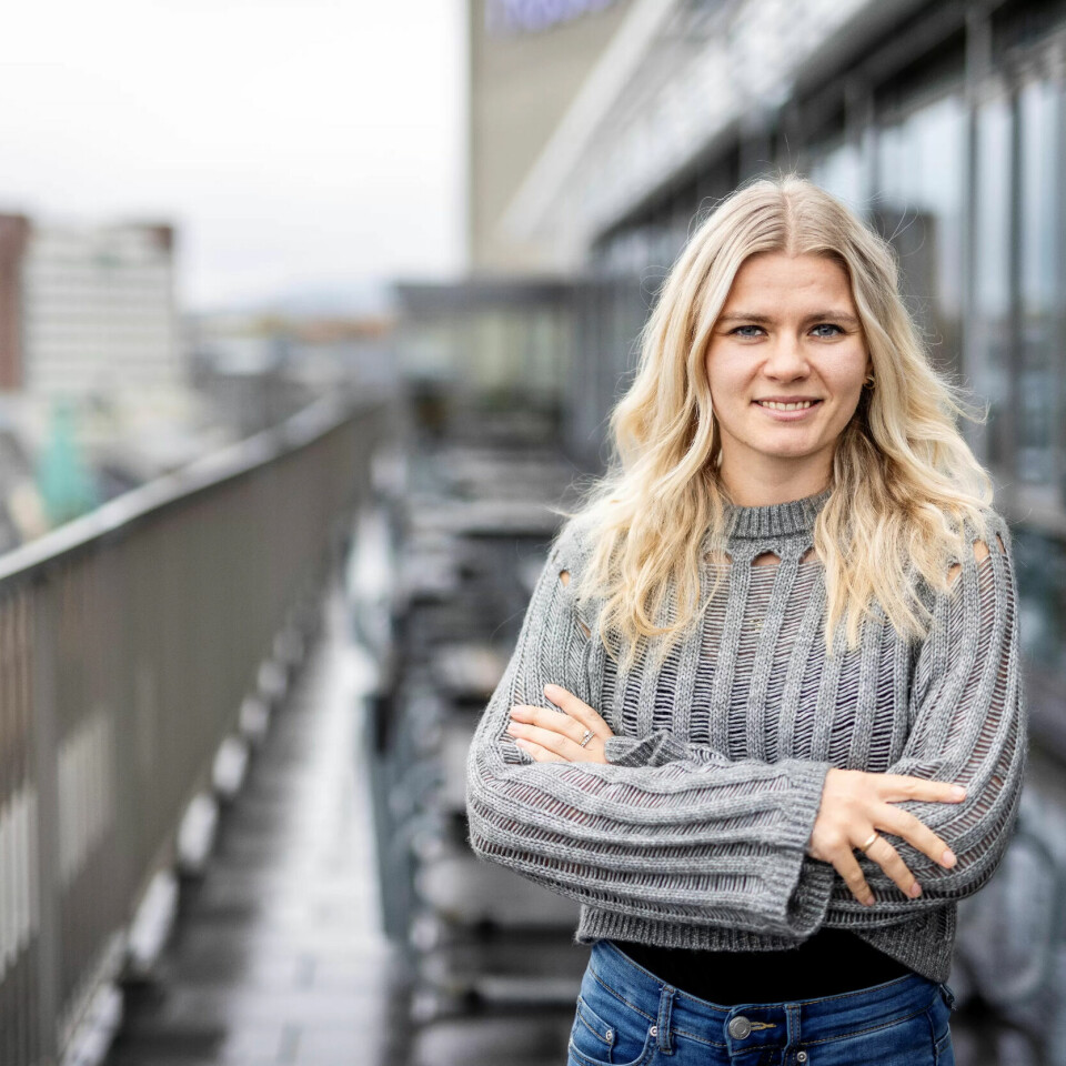 VIL SIKRE UNGE: Jeanette Lea Romslo i Fagforbundet Ung. VIL SIKRE UNGE: Jeanette Lea Romslo i Fagforbundet Ung.