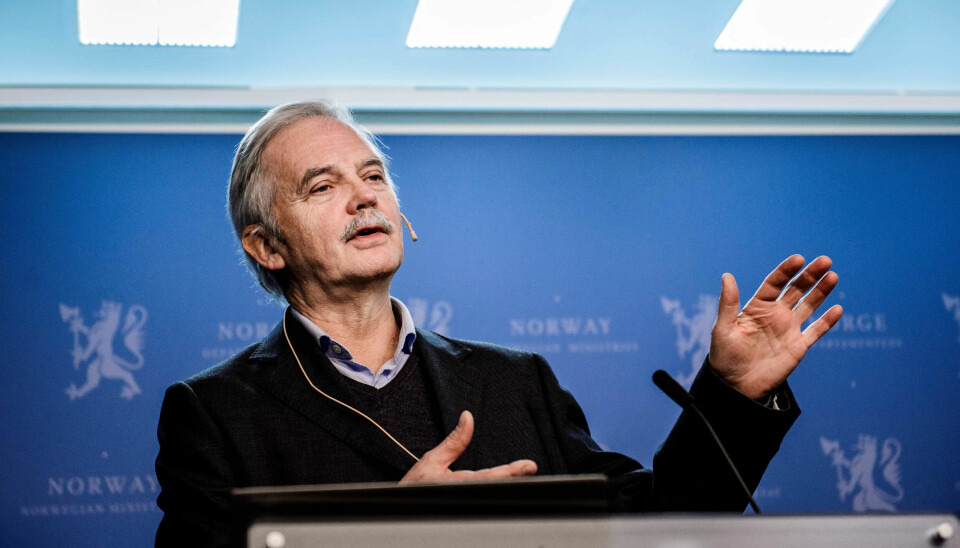 LEDER BEREGNINGENE: Ådne Cappelen leder teknisk beregningsutvalg som besdtår av representanter fra både fagbevegelsen og arbeidsgiverne i tillegg representanter fra flere departementer. LEDER BEREGNINGENE: Ådne Cappelen leder teknisk beregningsutvalg som besdtår av representanter fra både fagbevegelsen og arbeidsgiverne i tillegg representanter fra flere departementer.