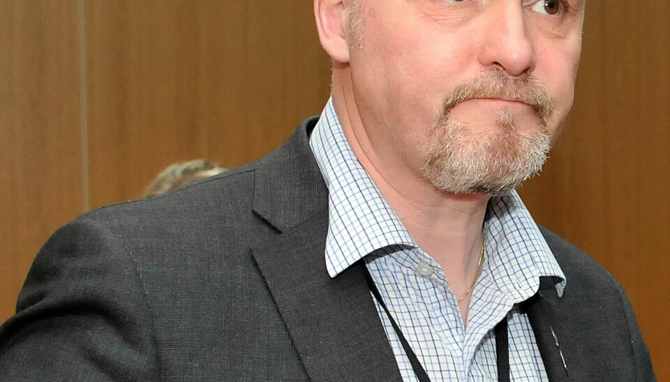VIL HA NORSKE REGLER: – Vi kan ikke la politiske miljøer gjemme seg bak det som kommer fra EU. Nå må man ta sikkerhetsarbeidet på alvor ved å etablere klare nasjonale regler, sier forbundssekretær i Fellesforbundet, Dag-Einar Sivertsen. VIL HA NORSKE REGLER: – Vi kan ikke la politiske miljøer gjemme seg bak det som kommer fra EU. Nå må man ta sikkerhetsarbeidet på alvor ved å etablere klare nasjonale regler, sier forbundssekretær i Fellesforbundet, Dag-Einar Sivertsen.