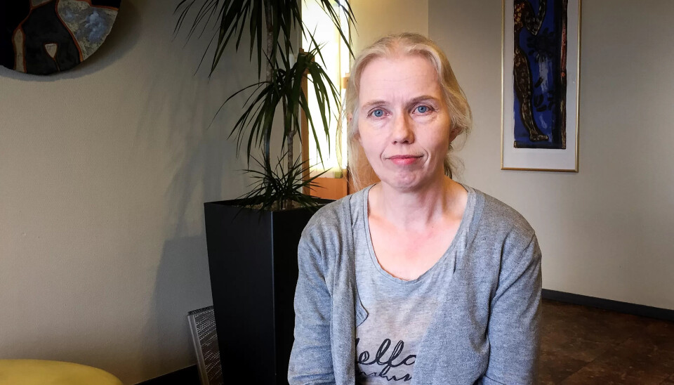 Ann Berit Sagedal, hovedtillitsvalgt for renholderne i Forsvaret. Ann Berit Sagedal, hovedtillitsvalgt for renholderne i Forsvaret.