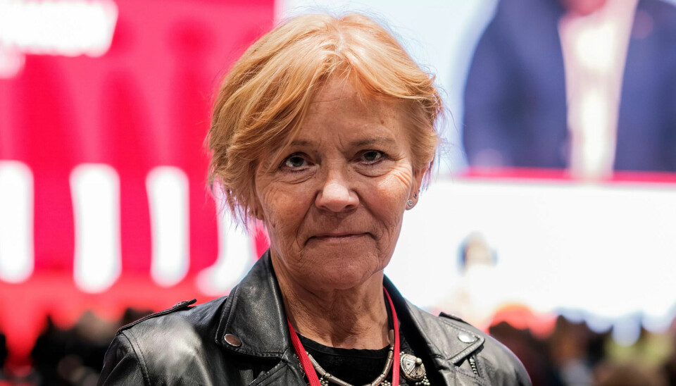 Liv Tørres, leder LOs internasjonale avdeling Liv Tørres, leder LOs internasjonale avdeling