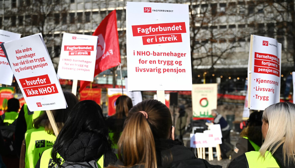 Medlemmene sa klart ja til resultatet etter streiken i NHO-barnehagene