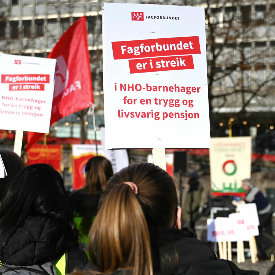 Medlemmene sa klart ja til resultatet etter streiken i NHO-barnehagene