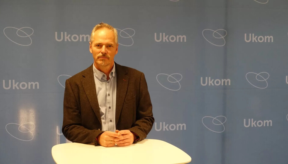 UKOM: Pål Iden i Ukom. UKOM: Pål Iden i Ukom.